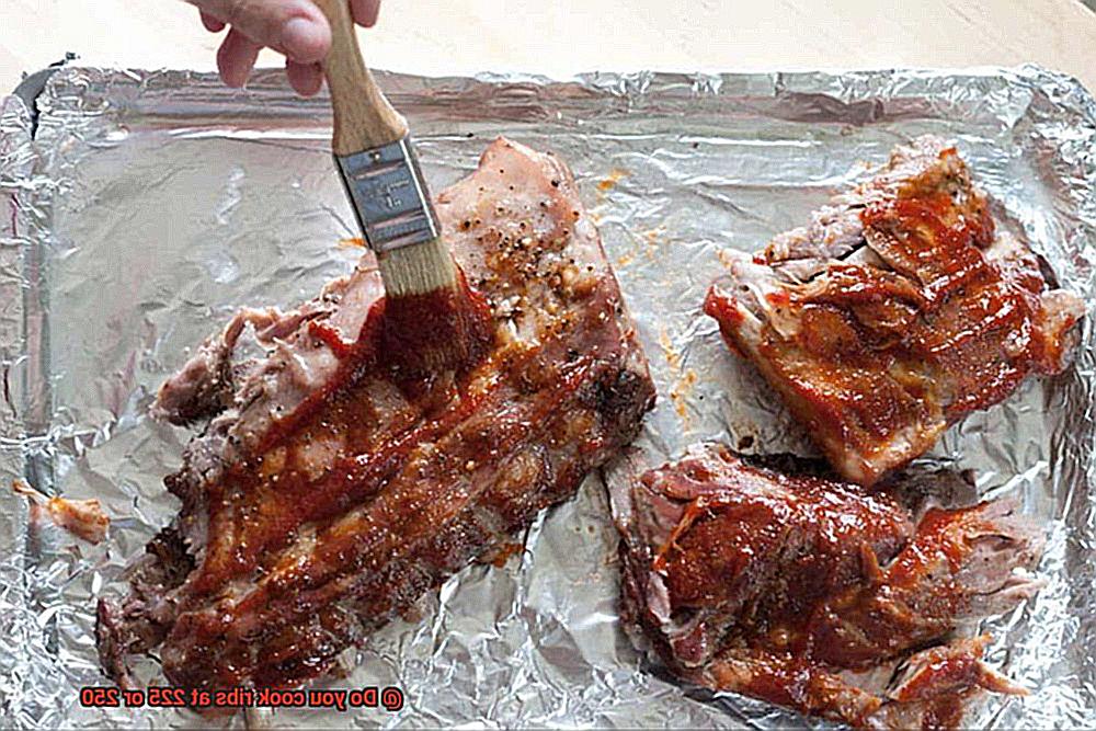 Do you cook ribs at 225 or 250-2