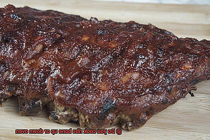 Do you cook ribs bone up or down oven-7