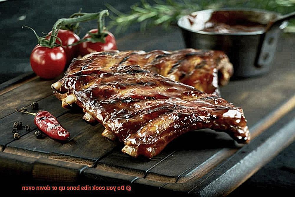 Do you cook ribs bone up or down oven-2
