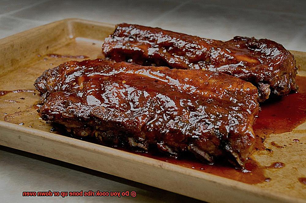 Do you cook ribs bone up or down oven-6