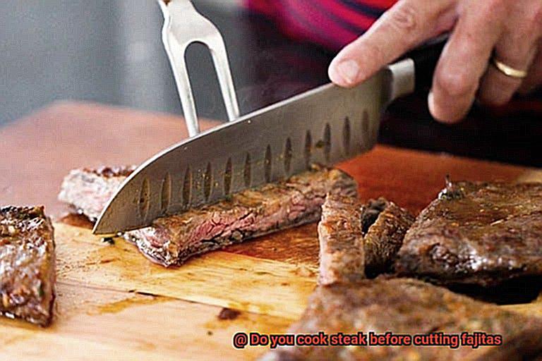 Do you cook steak before cutting fajitas-4