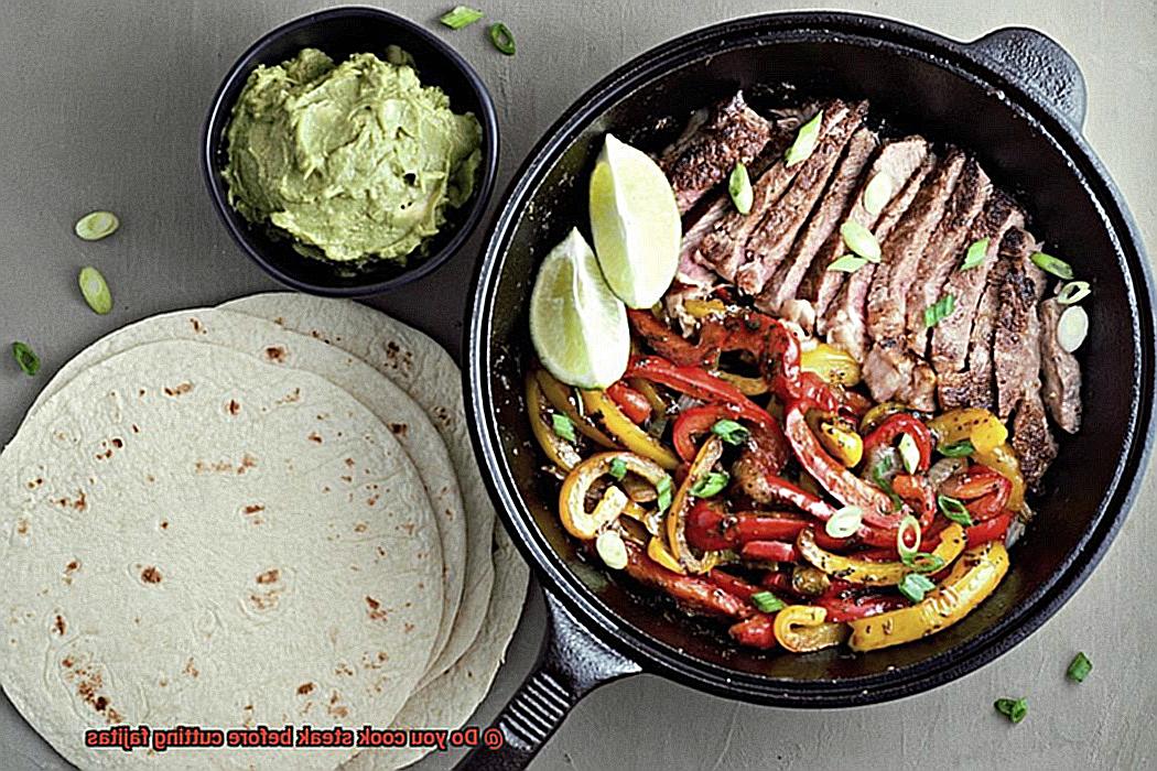 Do you cook steak before cutting fajitas-2