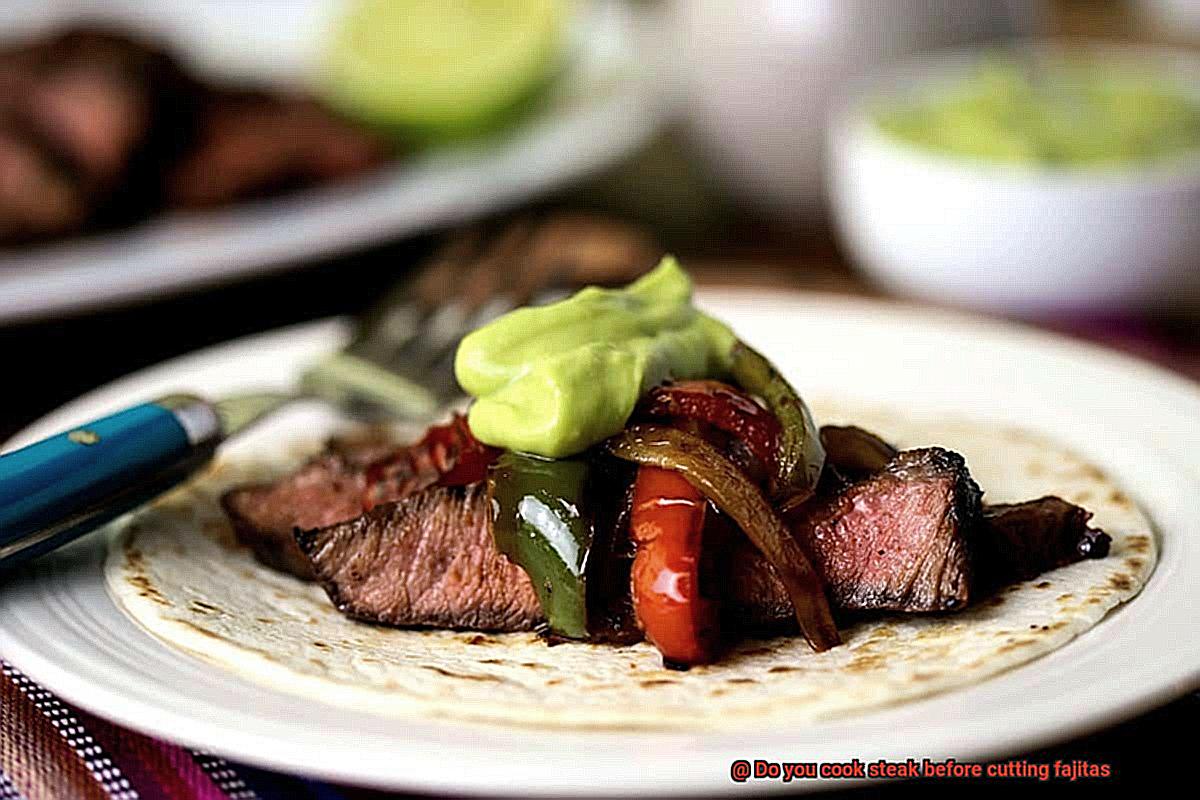 Do you cook steak before cutting fajitas-7