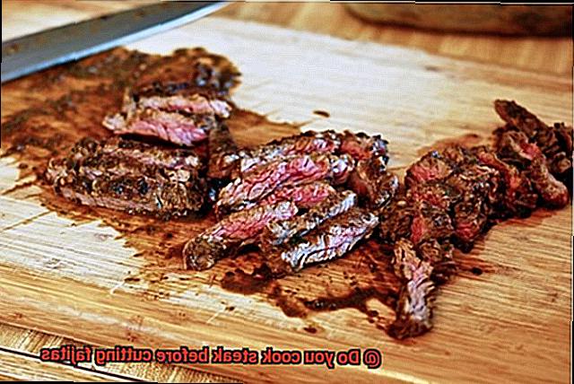 Do you cook steak before cutting fajitas-3