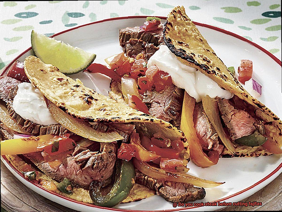 Do you cook steak before cutting fajitas-8