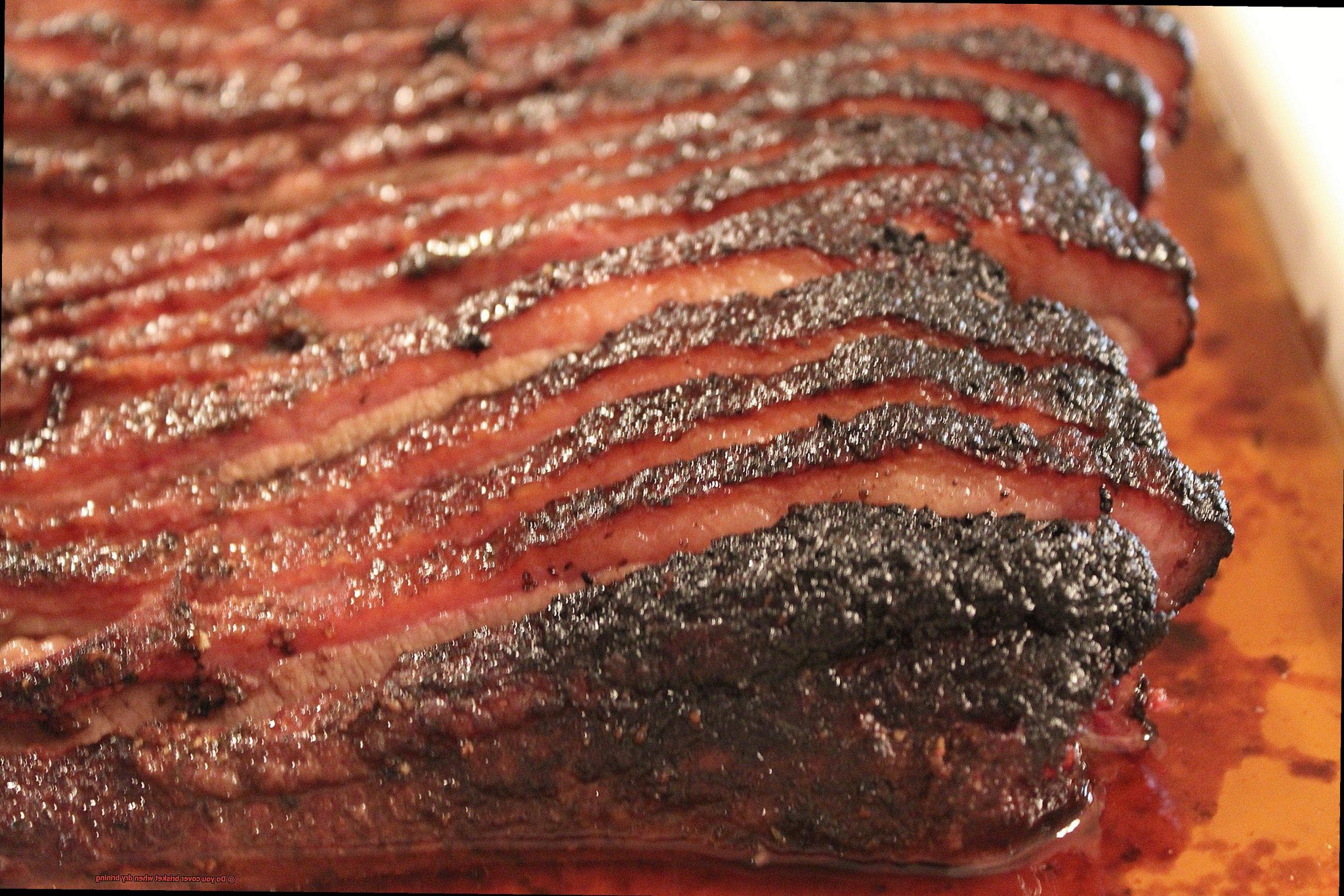 Do you cover brisket when dry brining? Pastime Bar And Grill