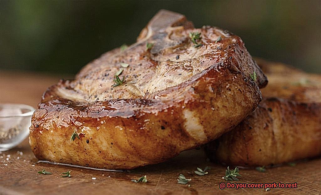 Do you cover pork to rest-3