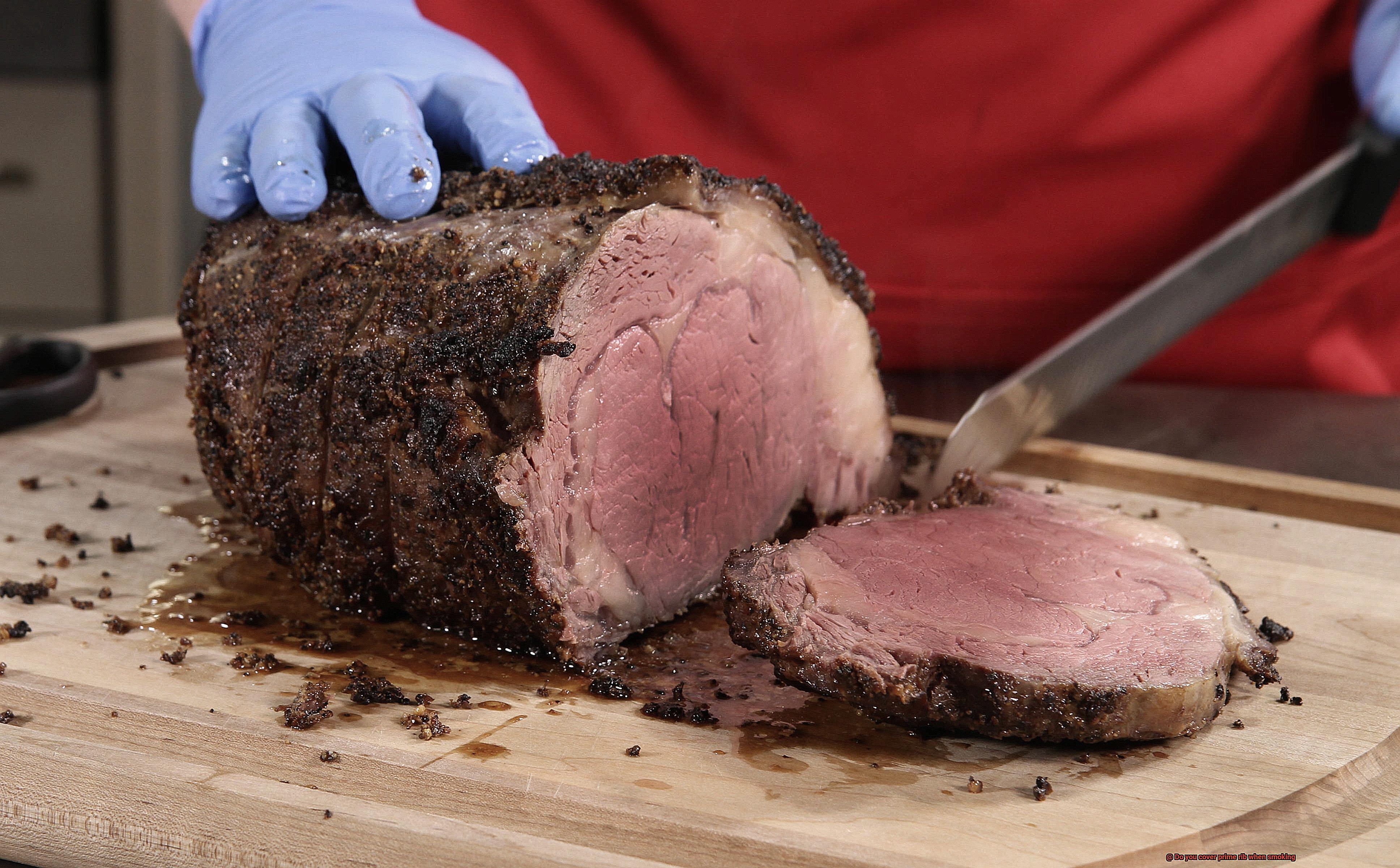 Do you cover prime rib when smoking-2