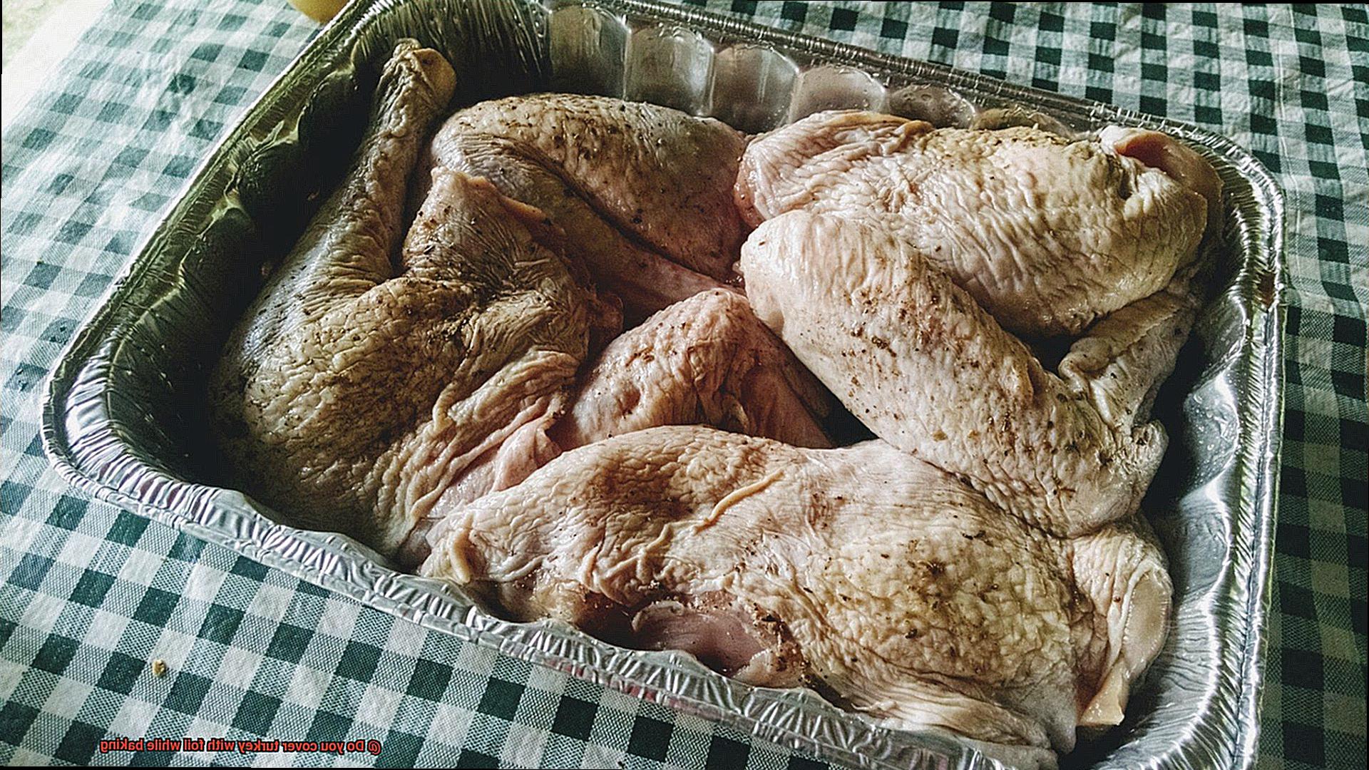 Do you cover turkey with foil while baking-8