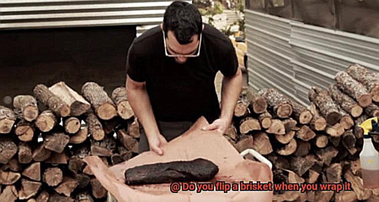 Do you flip a brisket when you wrap it-5