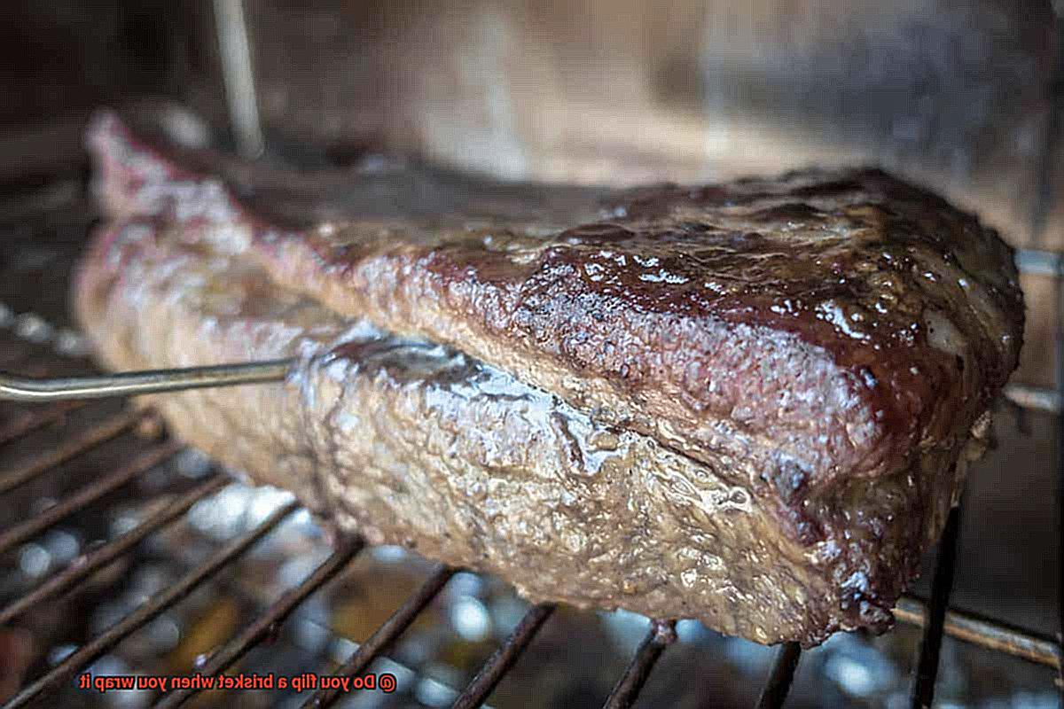 Do you flip a brisket when you wrap it-4