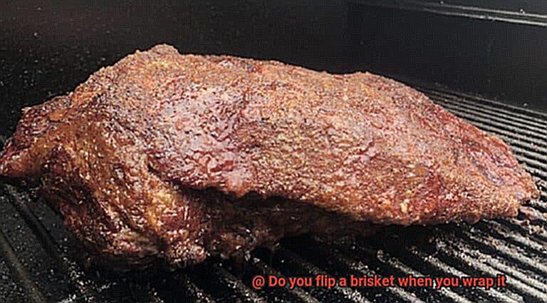 Do you flip a brisket when you wrap it-3