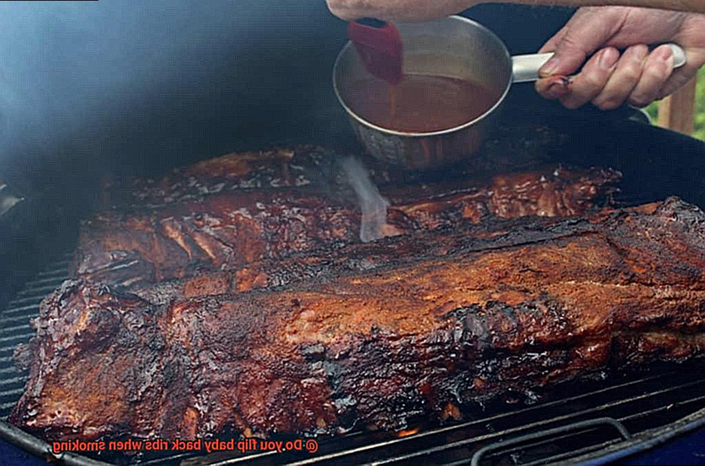 Do you flip baby back ribs when smoking-8