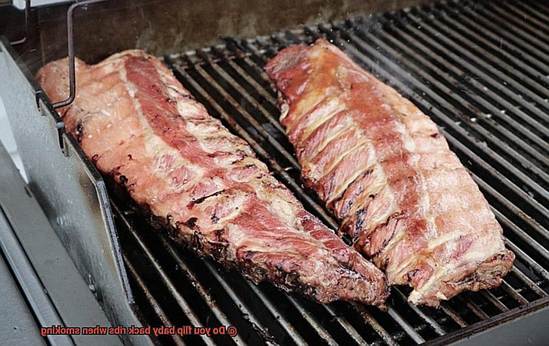 Do you flip baby back ribs when smoking-2