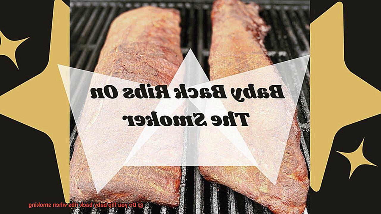 Do you flip baby back ribs when smoking-4