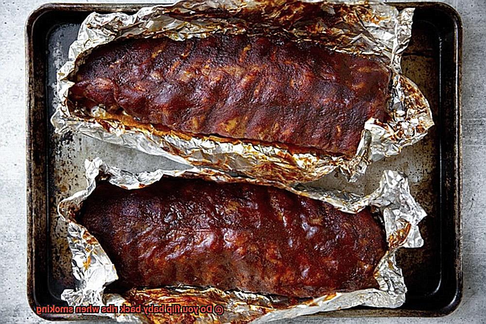 Do you flip baby back ribs when smoking-6