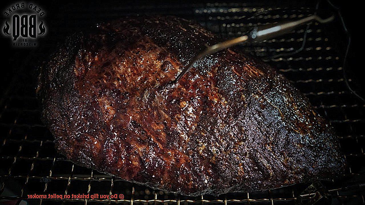 Do you flip brisket on pellet smoker-5