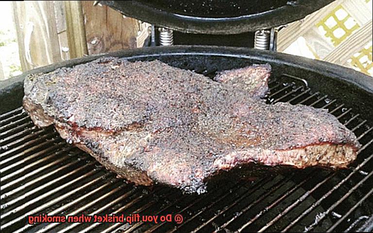 Do you flip brisket when smoking-4