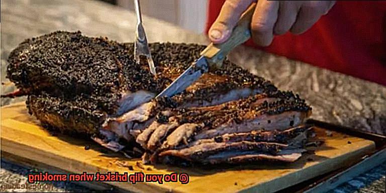 Do you flip brisket when smoking-8