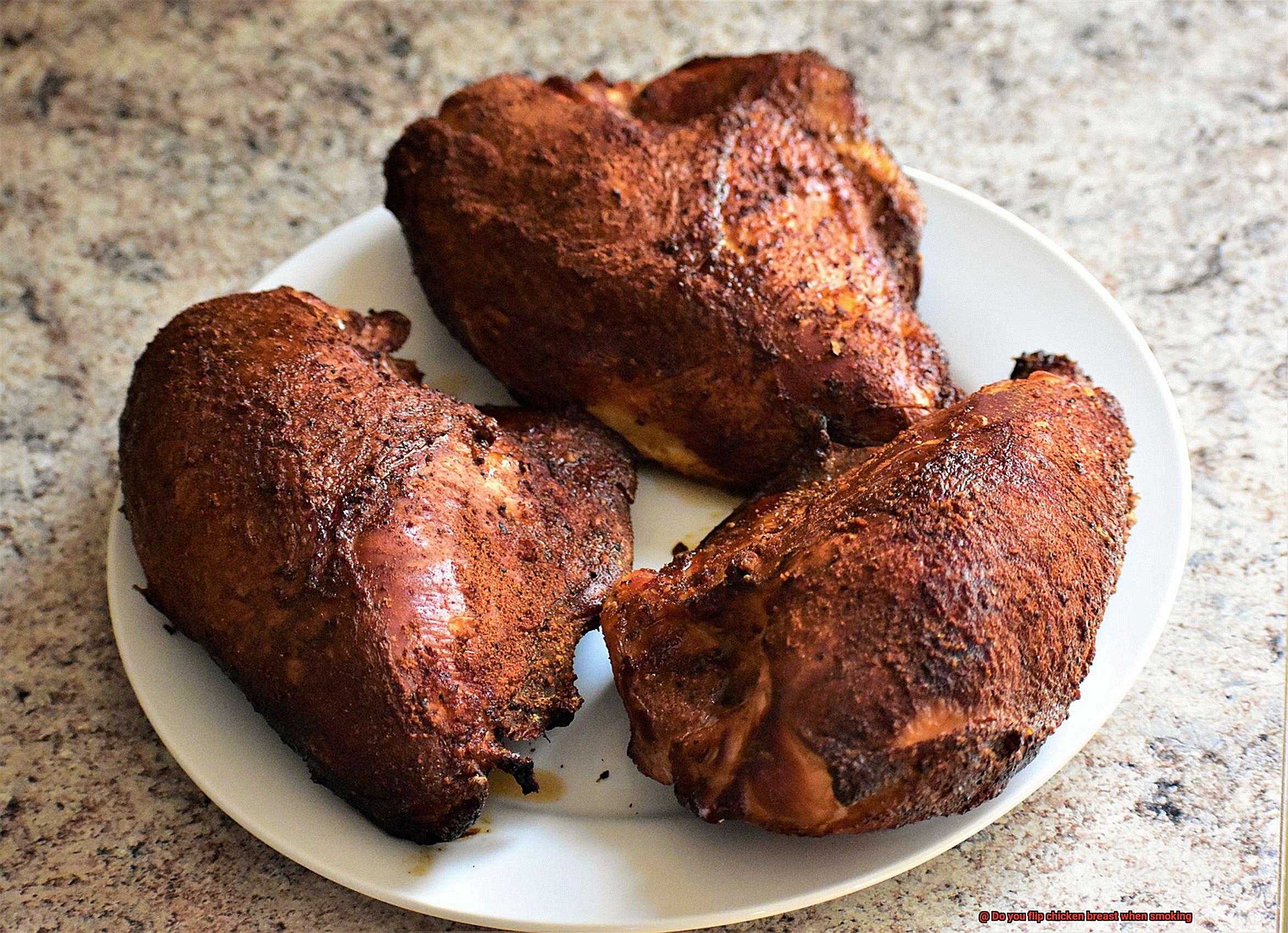 Do you flip chicken breast when smoking-4