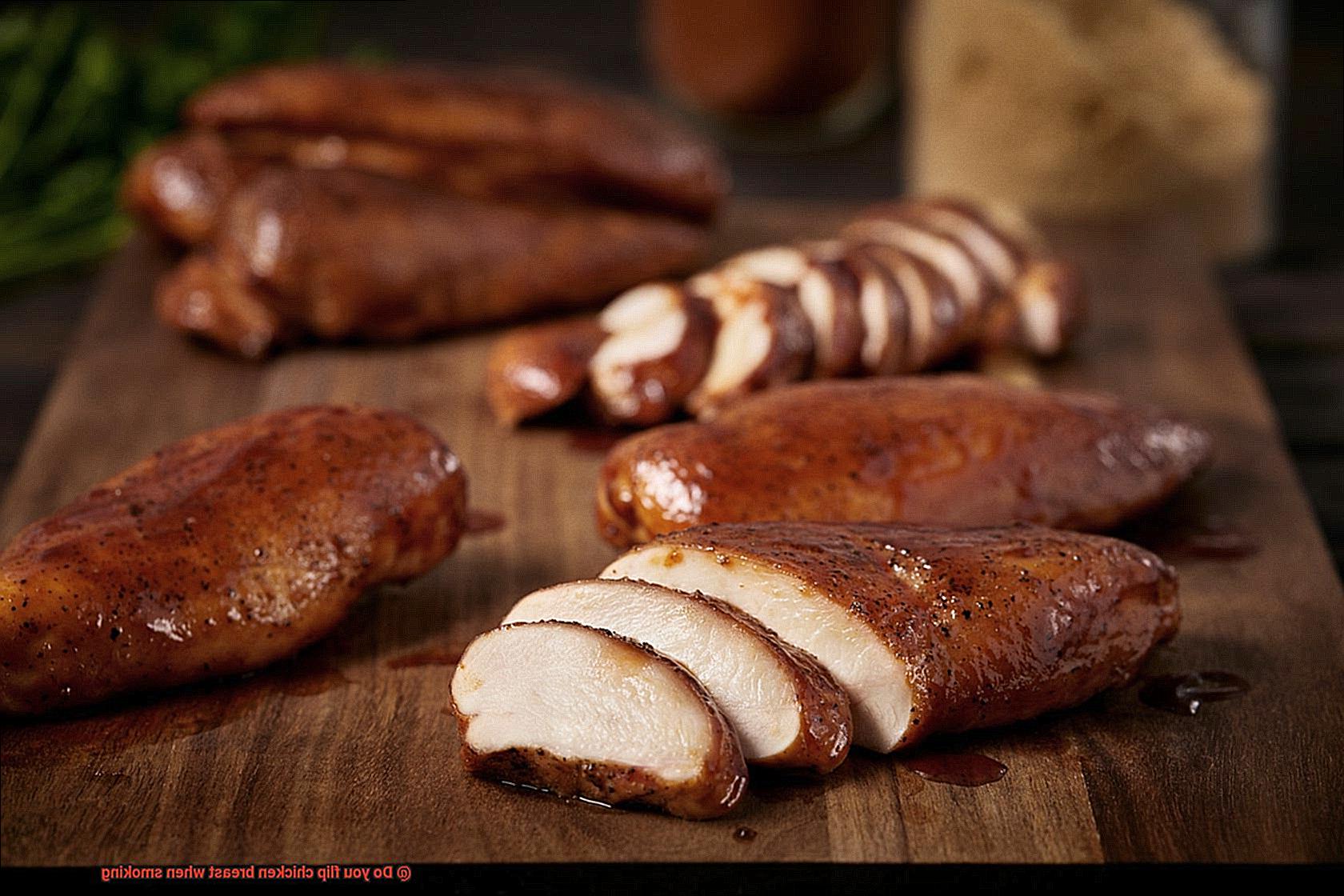 Do you flip chicken breast when smoking-2