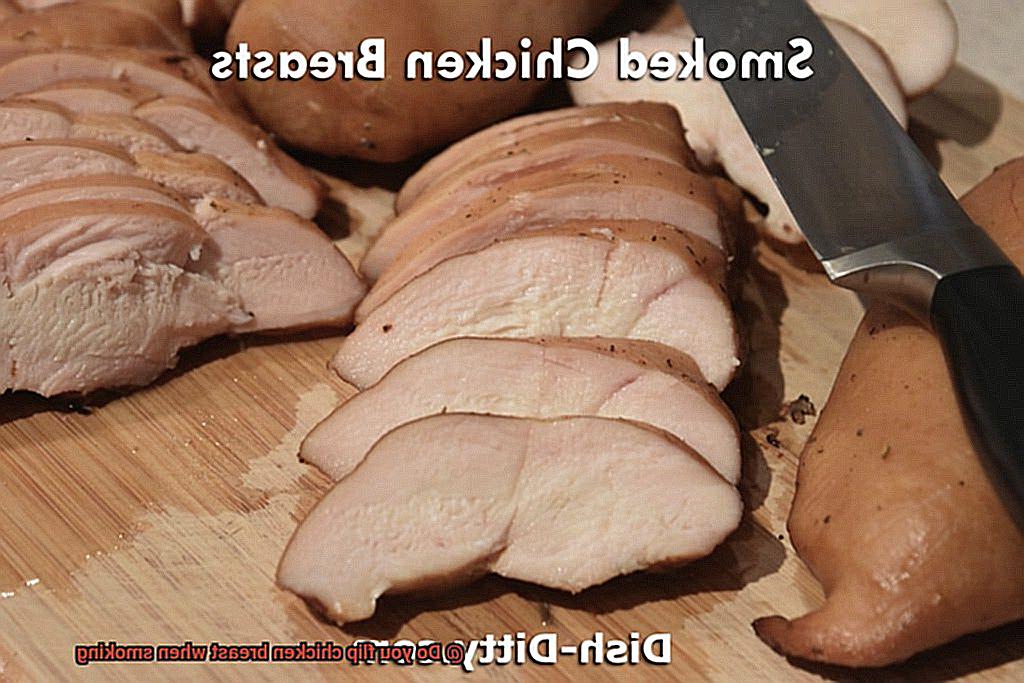Do you flip chicken breast when smoking-8