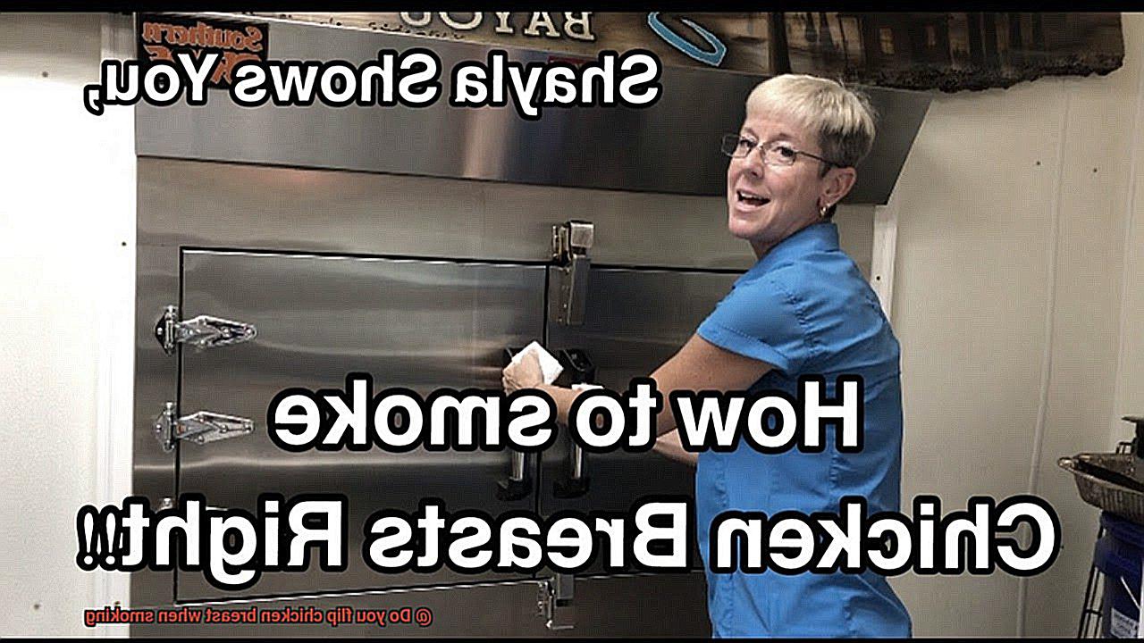 Do you flip chicken breast when smoking-5