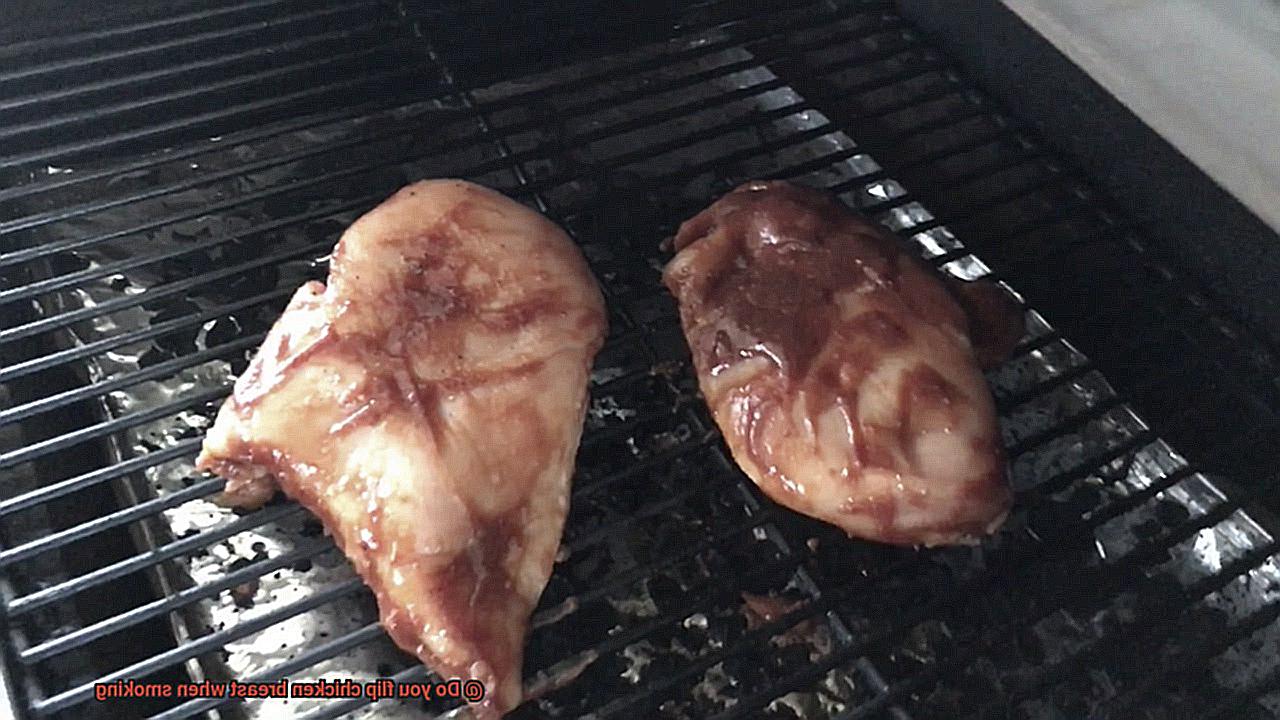 Do you flip chicken breast when smoking-10