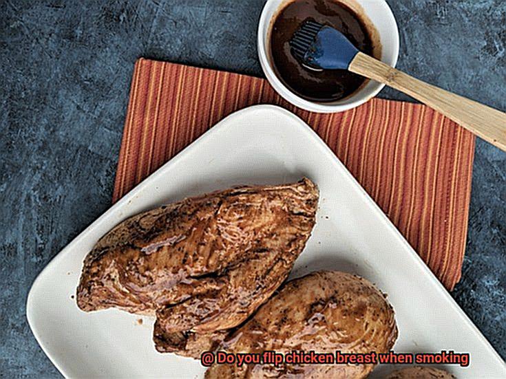 Do you flip chicken breast when smoking-7
