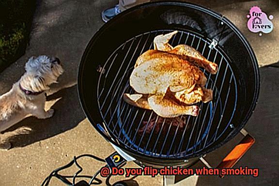 Do you flip chicken when smoking-5