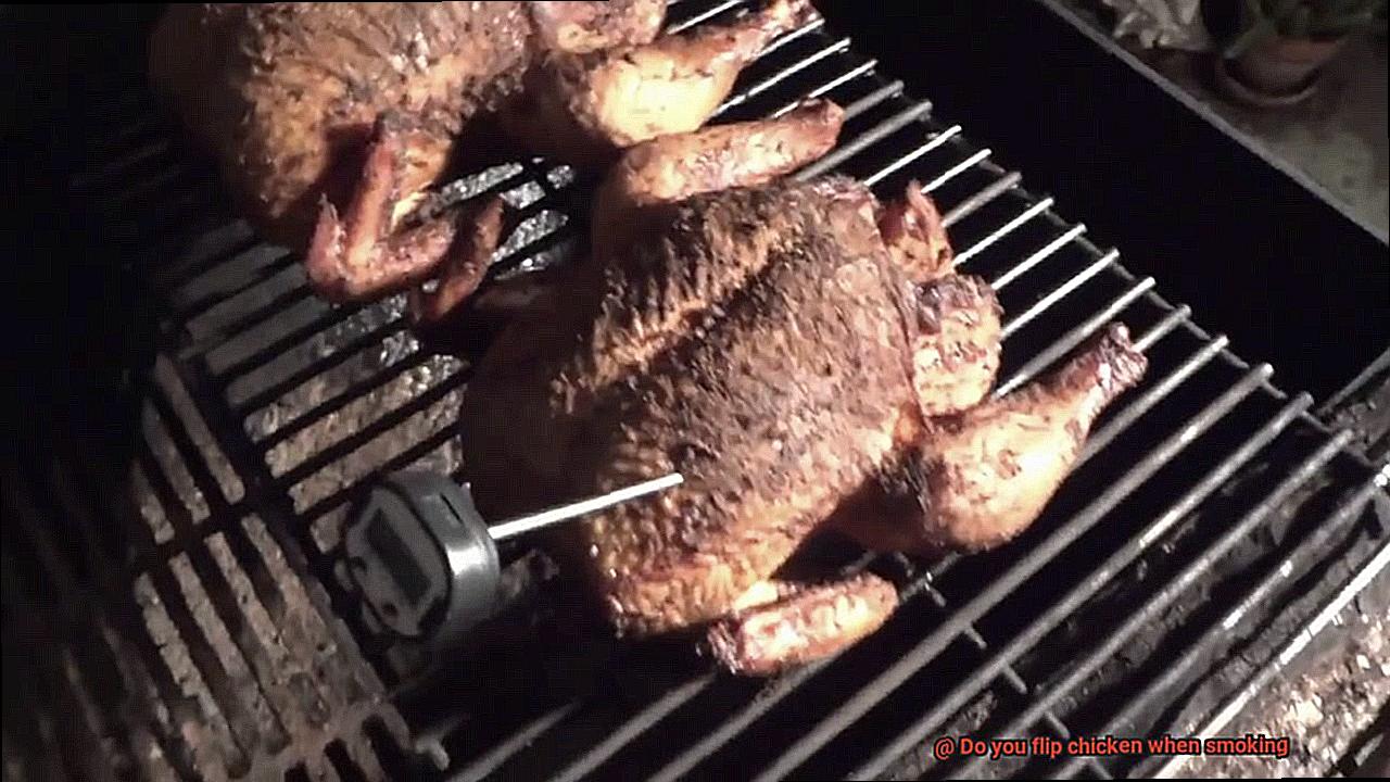 Do you flip chicken when smoking-3