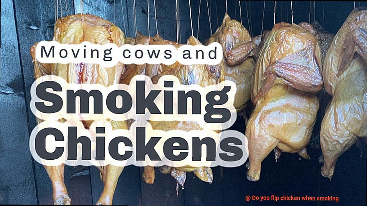 Do you flip chicken when smoking-4