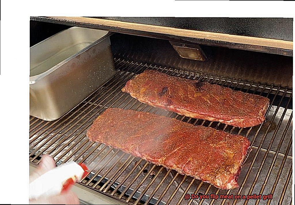 Do you flip meat on a pellet grill-6
