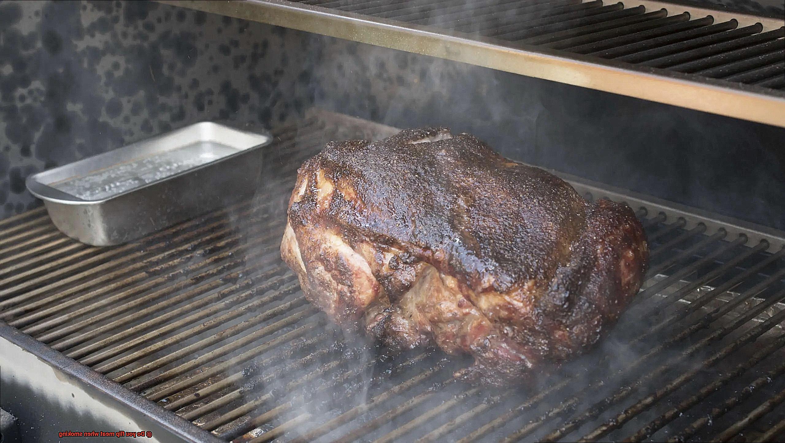 Do you flip meat when smoking-3