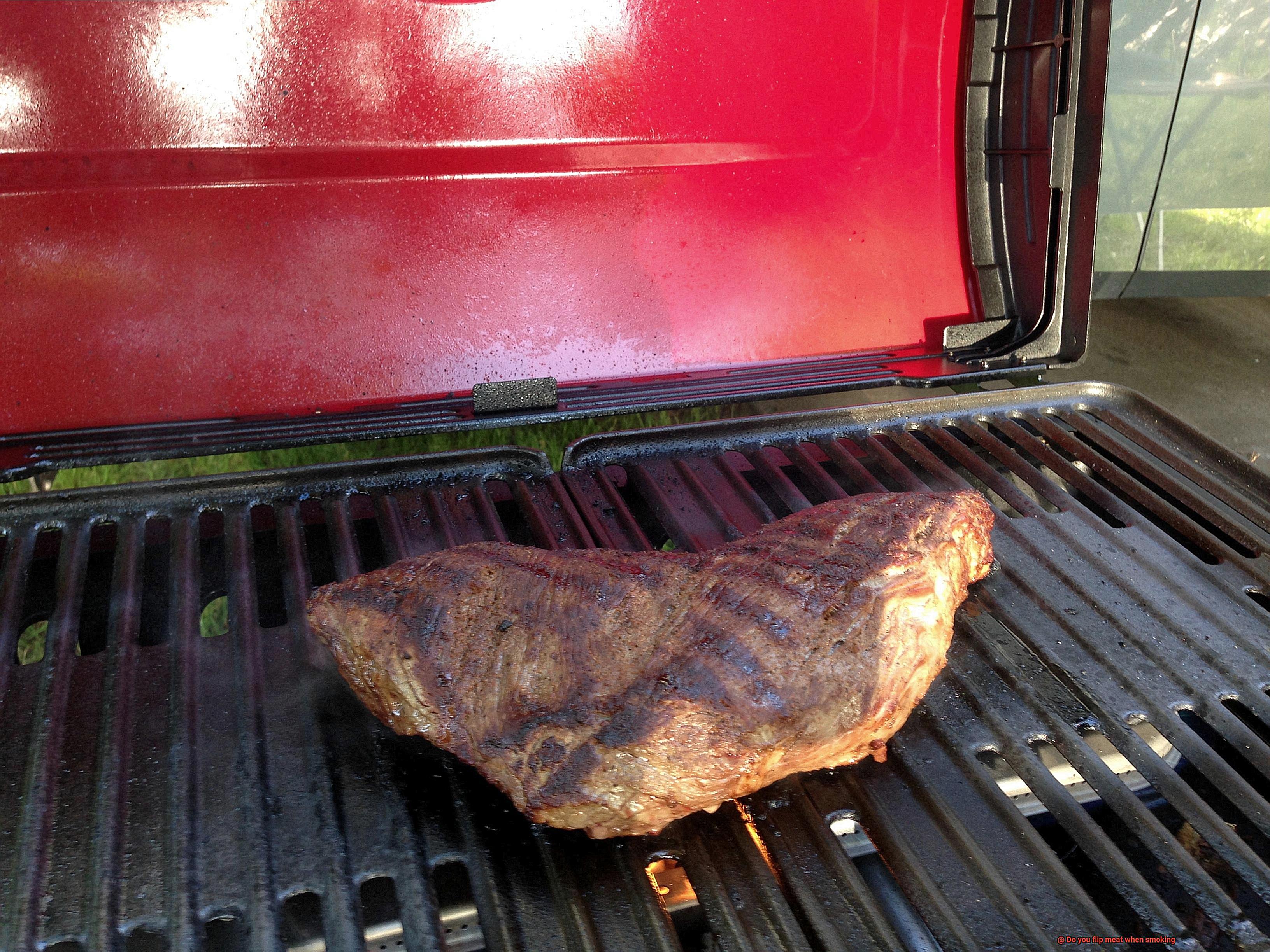Do you flip meat when smoking-5