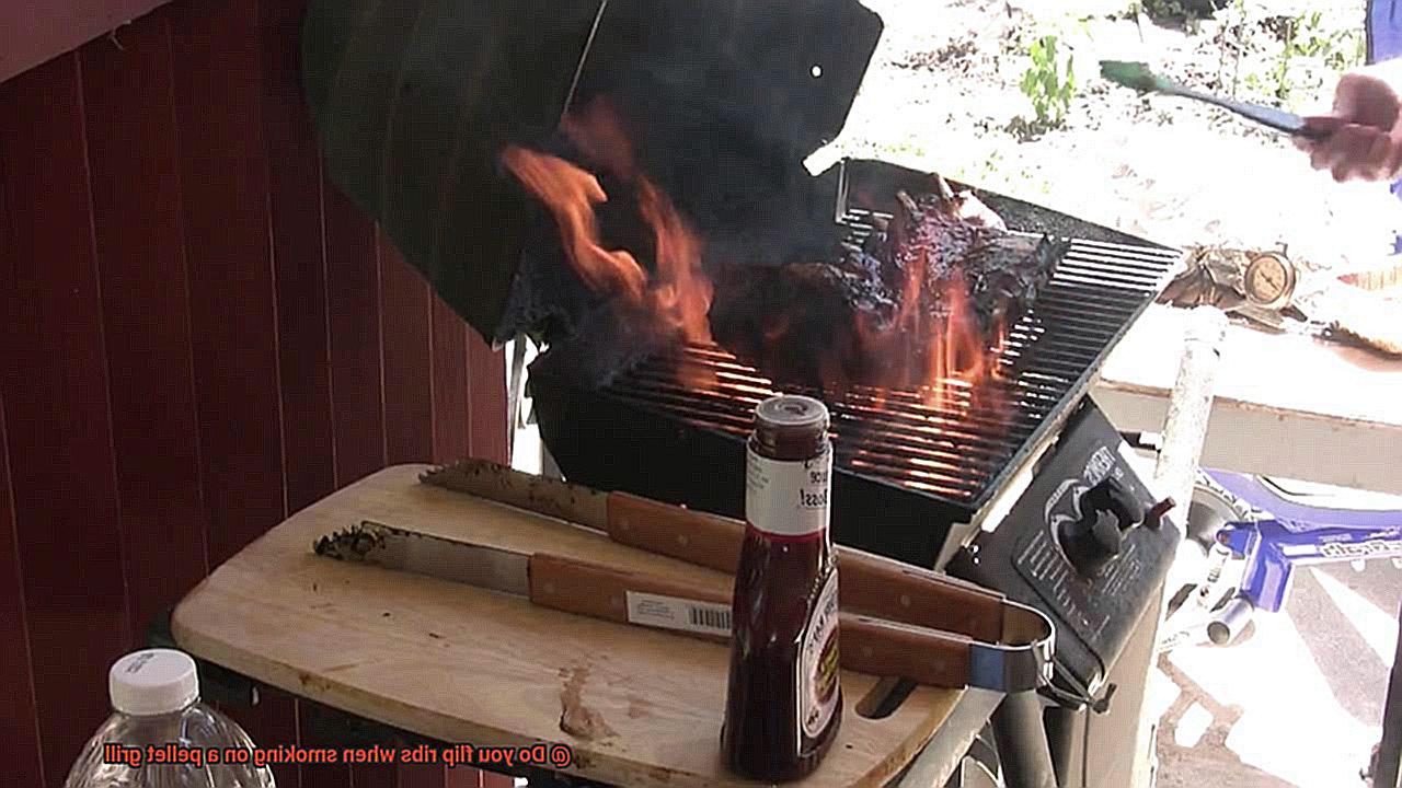 Do you flip ribs when smoking on a pellet grill-4