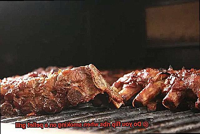 Do you flip ribs when smoking on a pellet grill-3