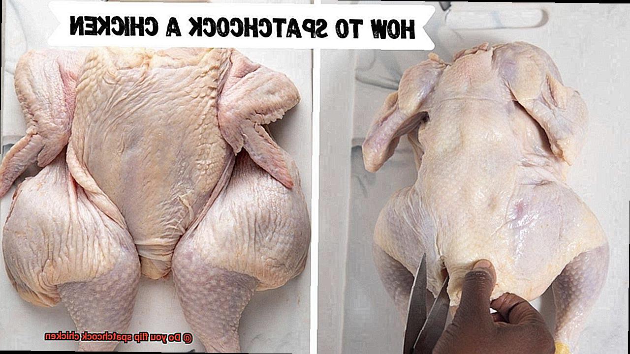 Do you flip spatchcock chicken-6
