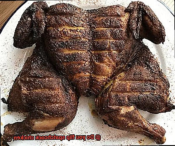 Do you flip spatchcock chicken-11