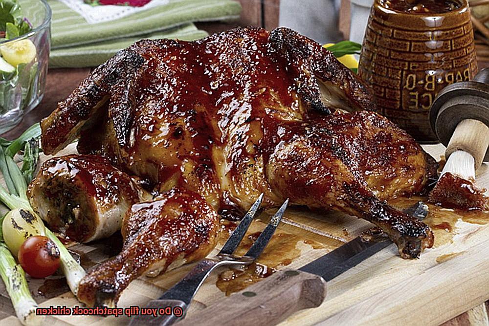 Do you flip spatchcock chicken-5