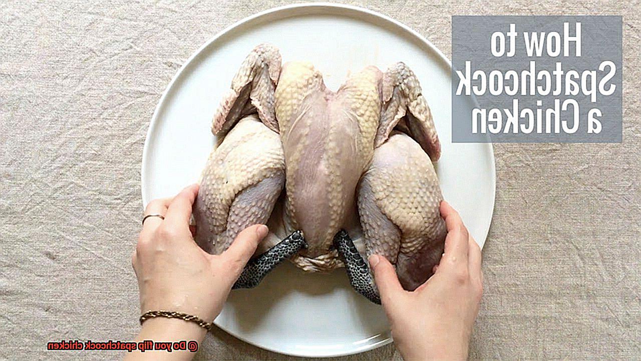 Do you flip spatchcock chicken-9