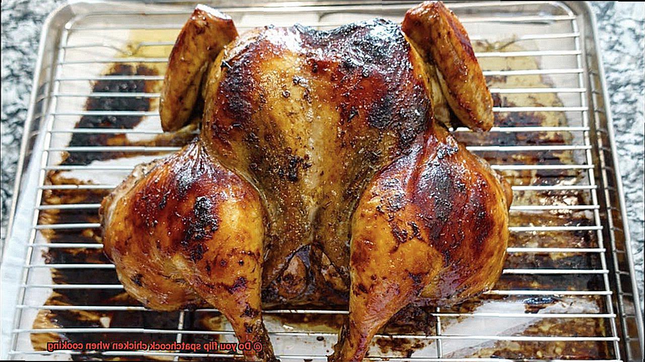 Do you flip spatchcock chicken when cooking-2