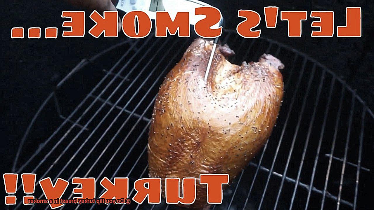 Do you flip turkey breast in a smoker-3