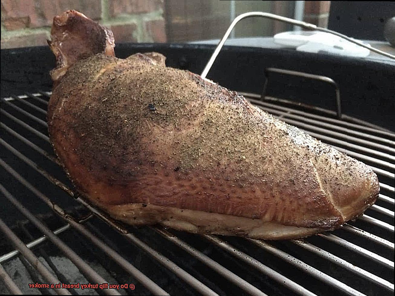 Do you flip turkey breast in a smoker? Pastime Bar And Grill