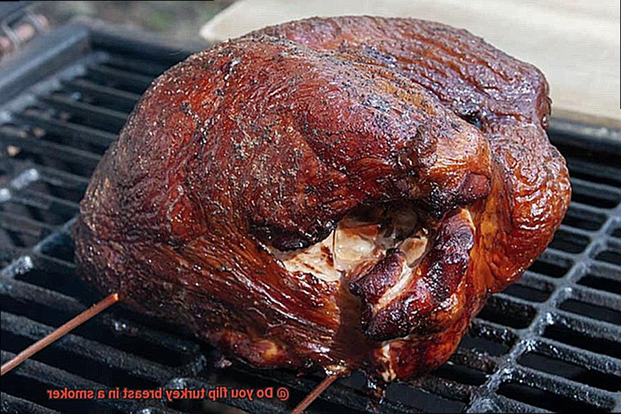 Do you flip turkey breast in a smoker-4