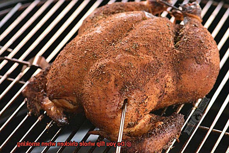 Do you flip whole chicken when smoking-6