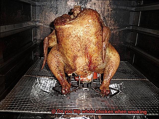 Do you flip whole chicken when smoking-4
