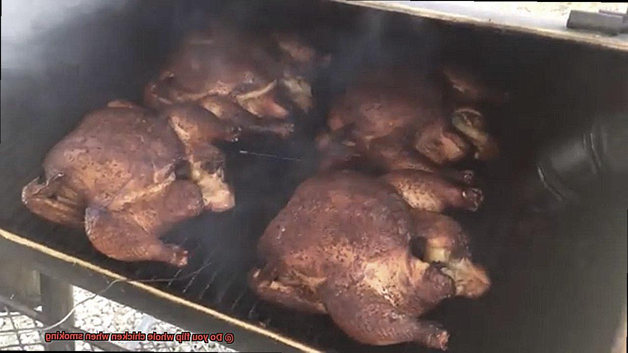Do you flip whole chicken when smoking-2