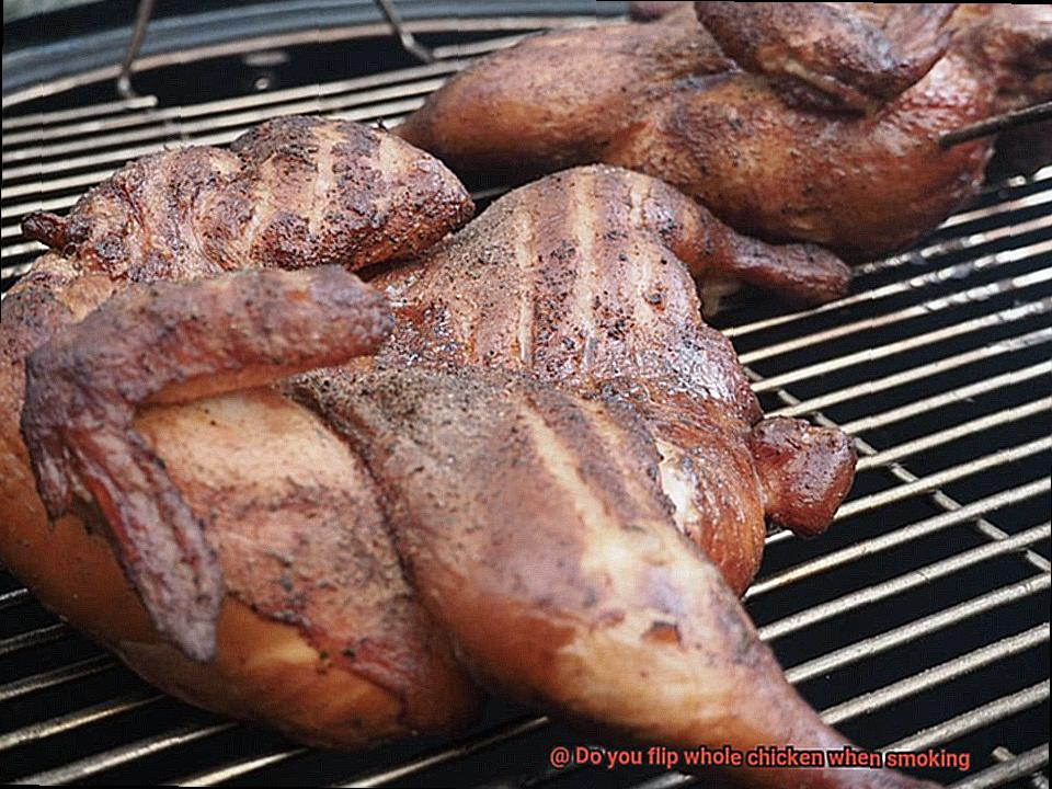 Do you flip whole chicken when smoking-8