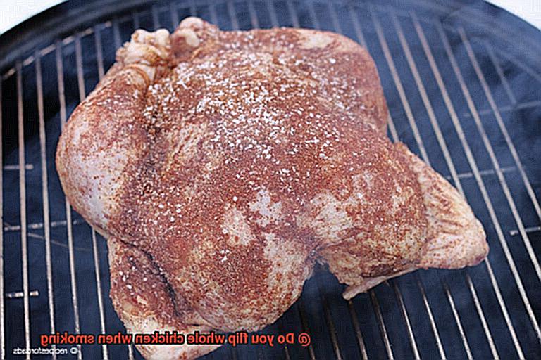 Do you flip whole chicken when smoking-3